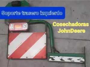 Piloto trasero con soporte para Cosechadoras JohnDeere