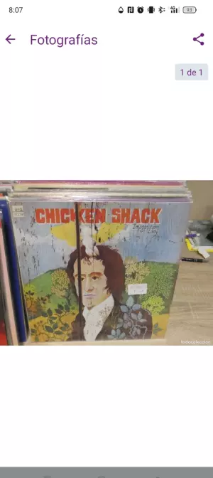 Compro discos de vintas, CDs y cintas virjas