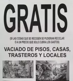Se ase limpieza de todo tipo y barios trabajos leer