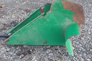 Diversas chapas para Cosechadoras john deere