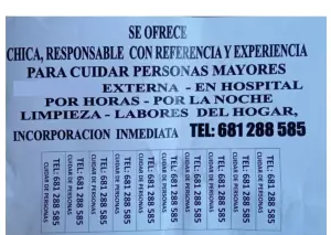 Hola Busco Trabajo