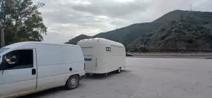 Transporte caravanas