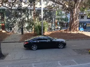 Se alquila mercedes CLS con chófer