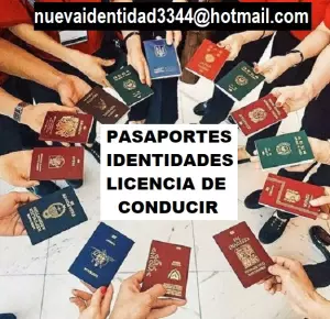 Documentos de identidad y pasaportes legalizados