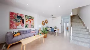 DUPLEX EN PILAR DE HORADADA  2 HABITACIONES 2 BAÑOS A 100 METROS DE LA PLAYA ( EL MOJON ) ALICANTE
