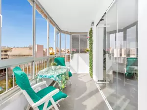 APARTAMENTO DE 3 HABITACIONES 2 BAÑOS CON VISTAS AL MAR EN TORREVIEJA ( ACEQUION )