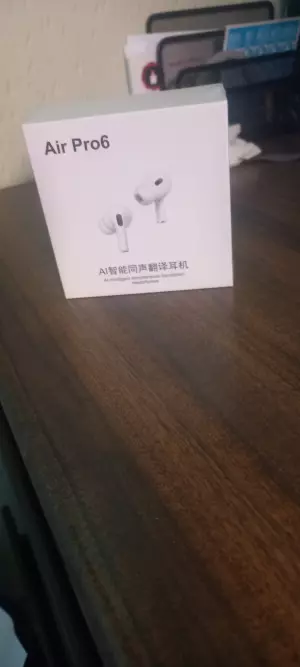 AURICULARES AIR PRO 6