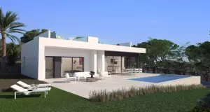 VILLA DE LUJO EN COLINAS GOLF (ORIHUELA COSTA) ALICANTE