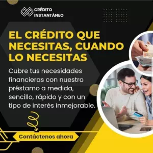 Benefíciate un CRÉDITO Al Instante En ESPAÑA