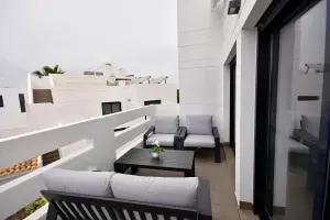 ATICO DE 2 HABITACIONES 1 BAÑO EN ORIHUELA COSTA (LAS RAMBLAS) ALICANTE
