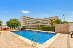 ATICO CON VISTAS AL MAR 2 HABITACION 2 BAÑOS EN TORRELAMATA (TORREVIEJA)