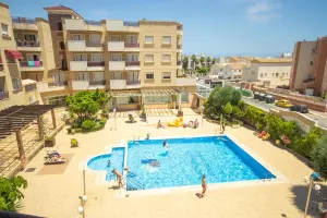 SE ALQUILA POR LARGA DURACIÓN APARTAMENTO DE 2 HABITACIONES 1 BAÑO EN ORIHUELA COSTA (AGUMARINA)