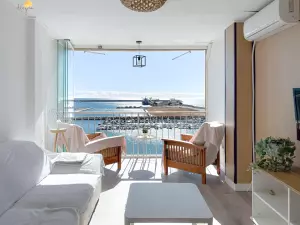 ATICO DE 2 HABITACIONES CON VISTAS AL MAR EN TORREVIEJA ( ACEQUION )