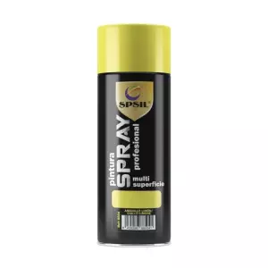8504 SPRAY PINTURA COLOR AMARILLO LIMON 400 ML. SPSIL