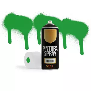 8544 SPRAY PINTURA COLOR VERDE ABETO 400 ML. SPSIL