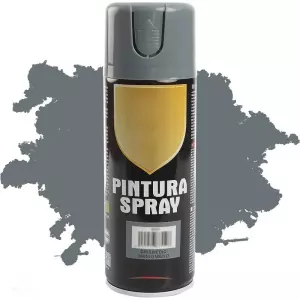 8550 SPRAY PINTURA COLOR GRIS MEDIO 400 ML. SPSIL