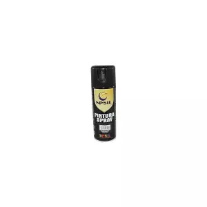 8579 SPRAY PINTURA COLOR NEGRO SATINADO 400 ML. SPSIL