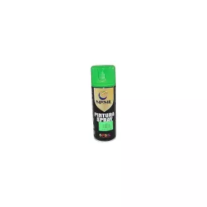 8584 SPRAY PINTURA COLOR VERDE FLUOR 400 ML. SPSIL