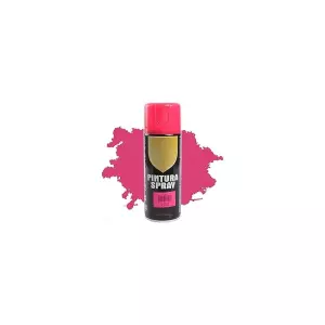 8586 SPRAY PINTURA COLOR ROSA FLUOR 400 ML. SPSIL