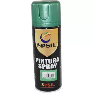 8594 SPRAY PINTURA COLOR VERDE METALIZADO 400 ML. SPSIL