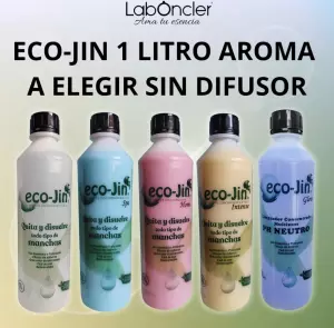 ECOJIN LIMPIADOR MULTIUSOS