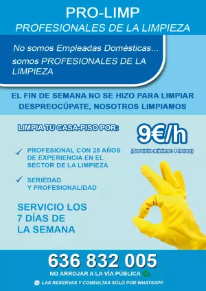 PRO-LIMP LIMPIA MEJOR!