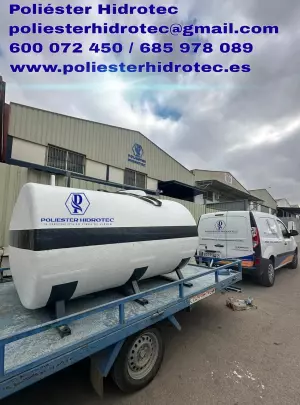 Cisternas y depósitos PRFV