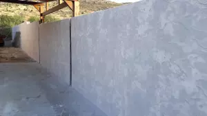 Hormigón impreso pulido