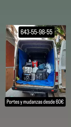 Portes y mudanzas desde 60€