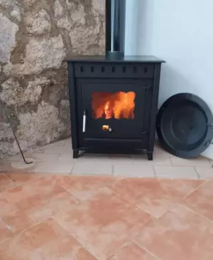Fabricación propia de estufas de leña