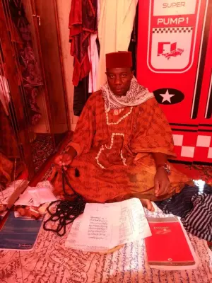 Vidente africano