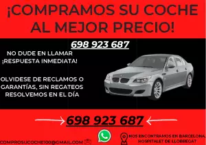 COMPRO COCHES