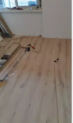 Instalación de suelos laminados