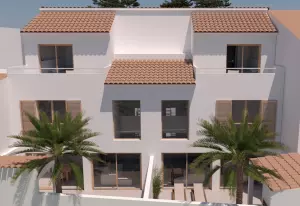 Plot With Licence for 2 Townhouses