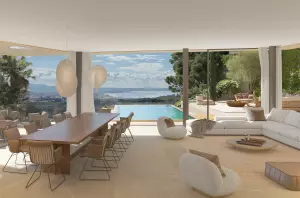 Stunning plot with luxury project