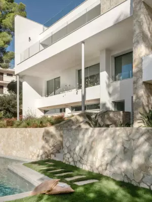 Sea Front New Build Next to Santa Ponsa