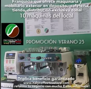 Vende desde 400 tazas dia en cafeteria, bar, garantizado