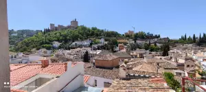 Edificio frente a la Alhambra 1.000 metros de techo ideal ho