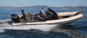 Semirrígida	Eagle 8  alta velocidad