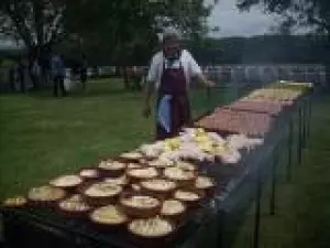 Catering de barbacoas para bodas con aperitivos caseros | Buenos Fuegos