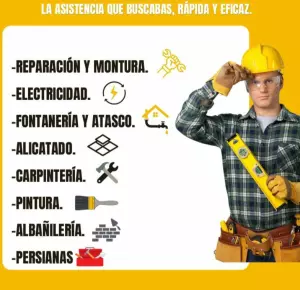 Manitas a Domicilio seriedad y eficacia