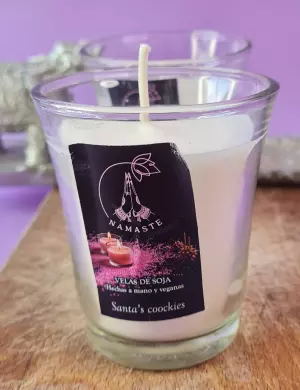 Velas de soja aromáticas