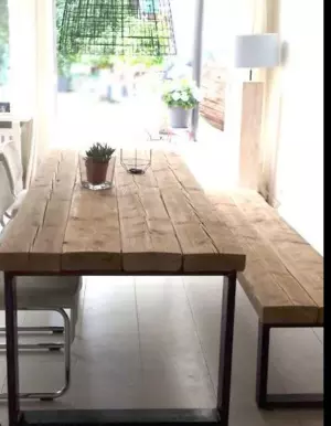 Mesas de madera