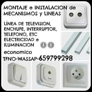 Electricista Economico y profesional