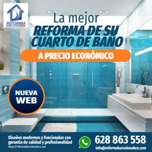 REFORMA TU BAÑO A PRECIO ECONÓMICO