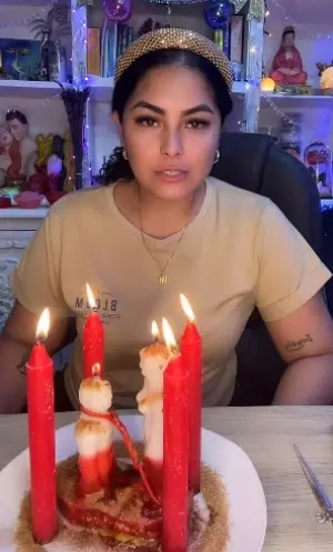 Bruja y vidente desde niña