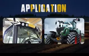 Faro Led cabinas de tractores JohnDeere y fendt