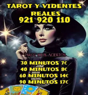 TAROT  Y VIDENTES - 40 MIN 8 EUROS