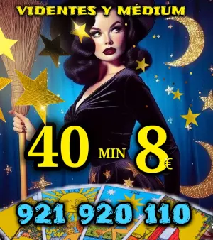 TAROT  - 40 MIN 8 EUROS