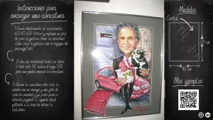 CARICATURAS PARA REGALAR. CARICATURISTA BARCELONA. A PEDIDO.